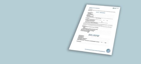 Angestellte bei Zahnärzten: An- und Abmeldeformular