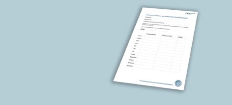 Bestätigung – Entfall der Arbeitszeitaufzeichnung